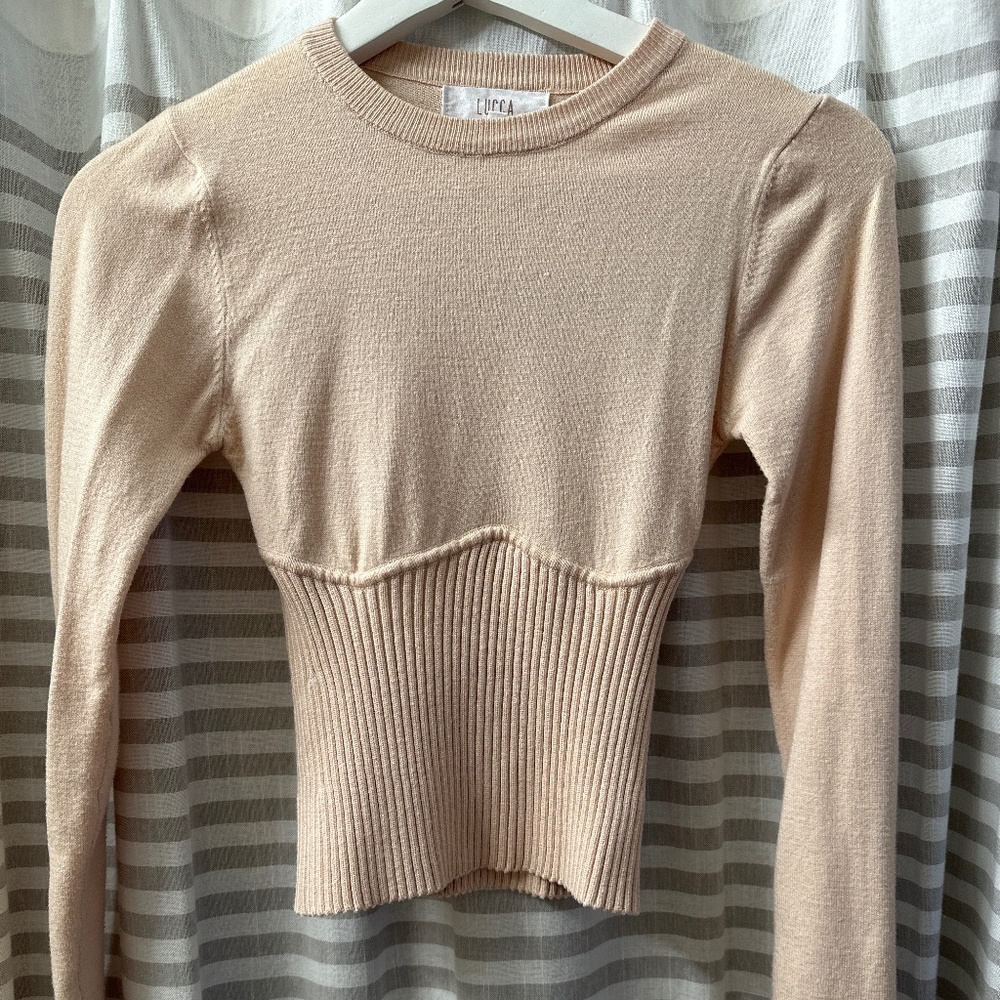 corset sweater